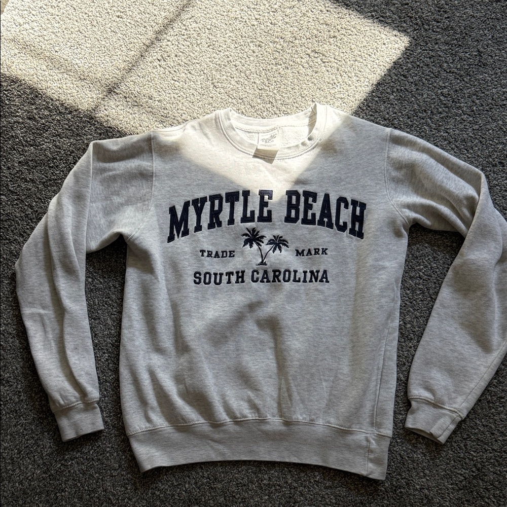 CO White Pacific & Co. Crewneck Pullover